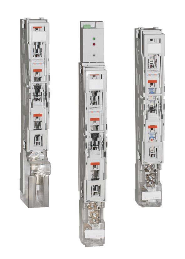 C1023134 - MULTIVERT 160A/100mm, 3-pole switching terminal: clamp straps, for ESM